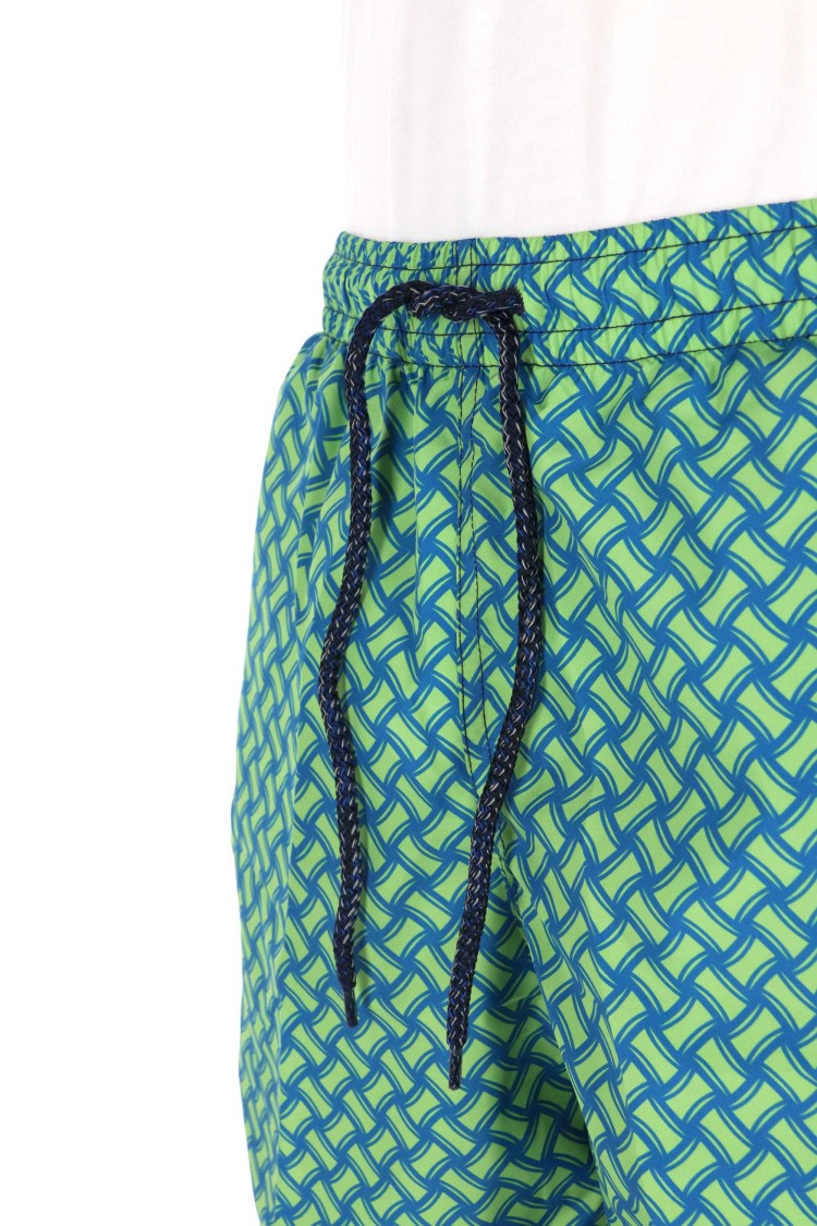 Drumohr Macro Biscottino Quick-Dry Swim Shorts