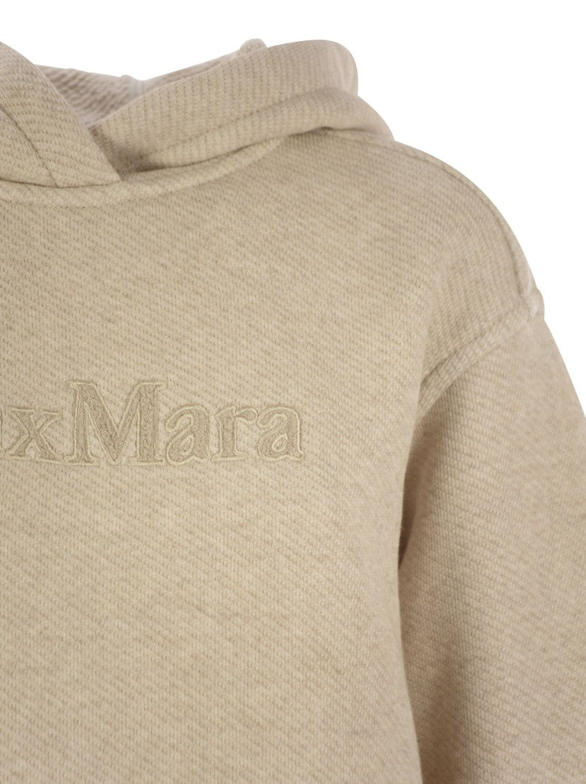 Max Mara Gary - Jersey Sweatshirt With Embroidery