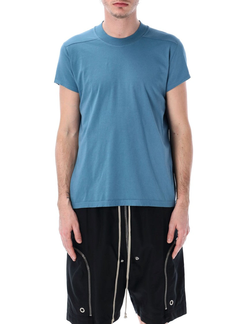 Drkshdw By Rick Owens Ribbed Crew Neck T-Shirt