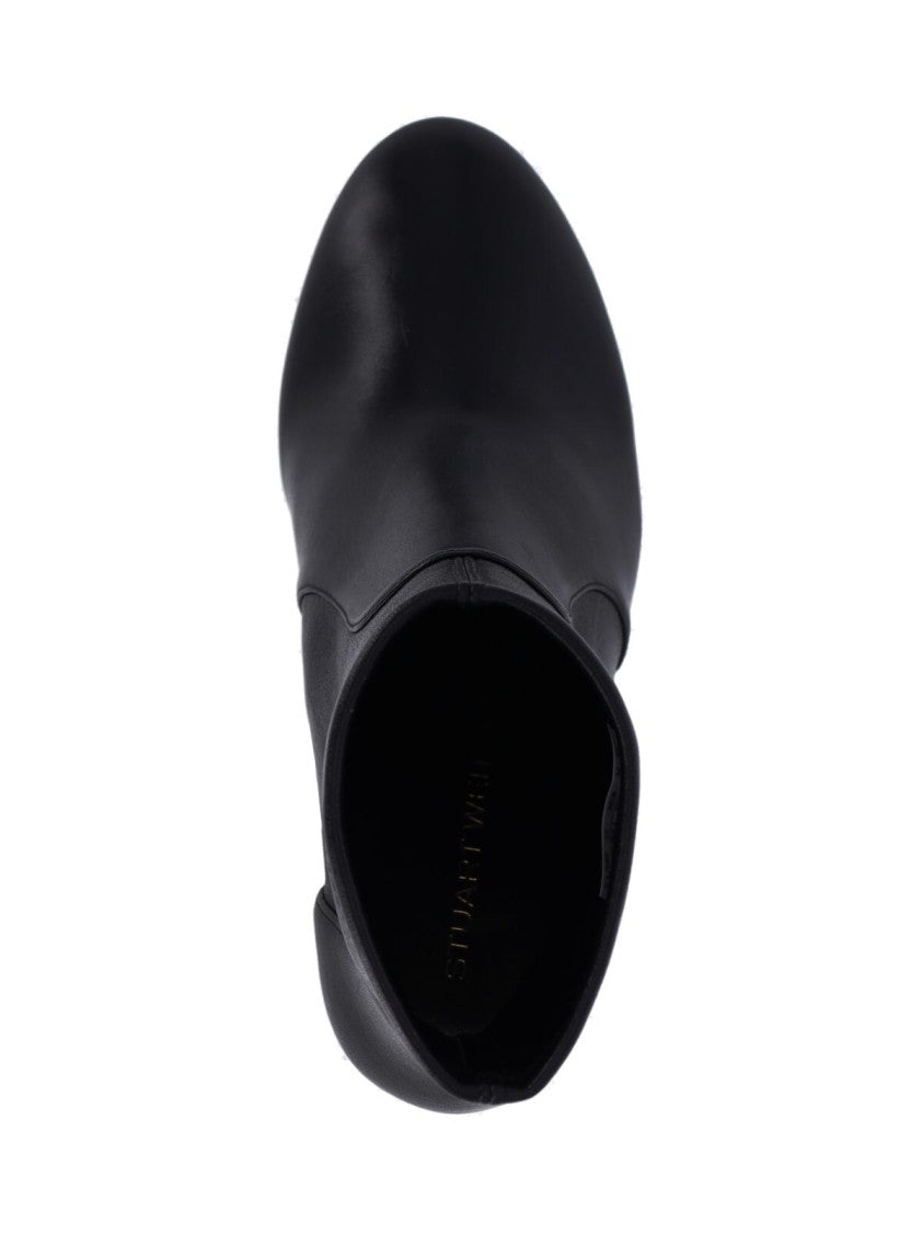Stuart Weitzman Babette Ankle Boots – Black