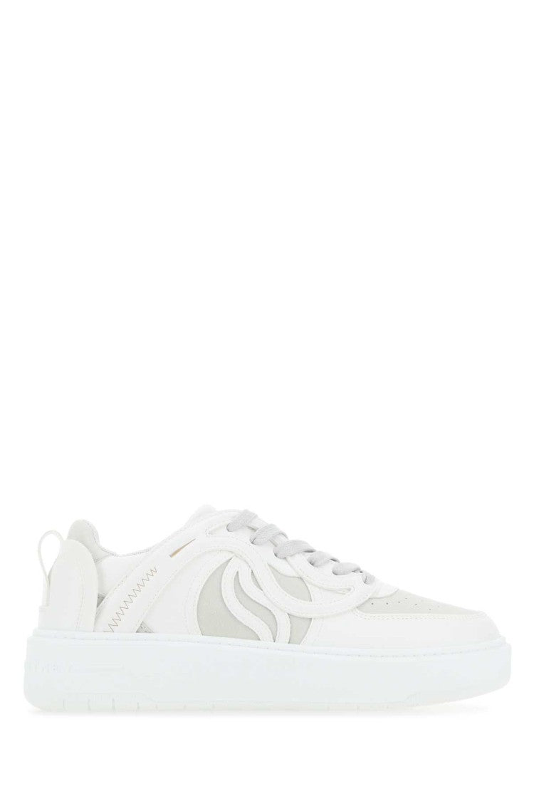 Stella Mccartney Two-Tone Sporty Mat S-Wave Sneakers