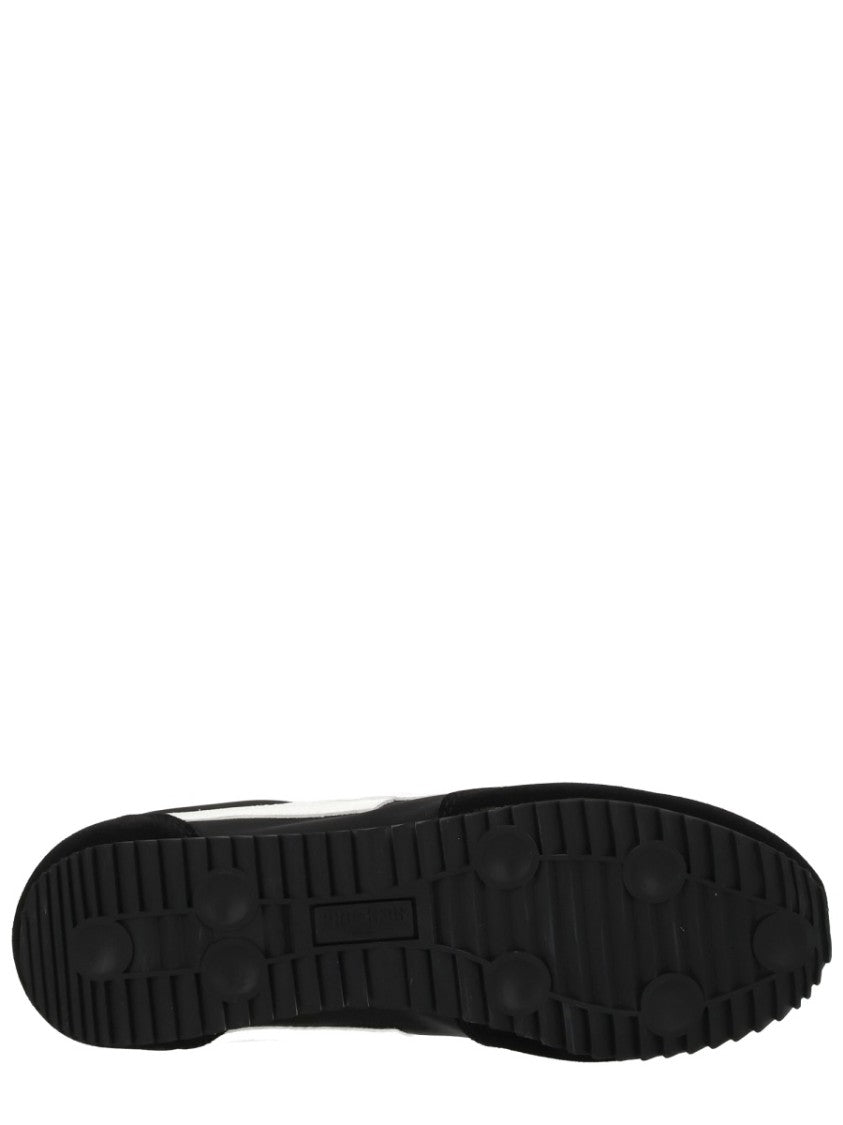 Pro-Keds Black Suede Leather Overlays Sneakers