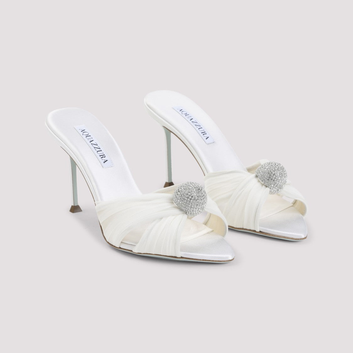 Aquazzura 8.5Cm Heel Slippers