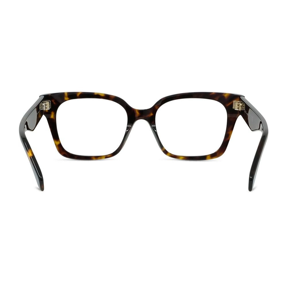 Loewe Rectangular Optical Glasses Lw50115i Havana