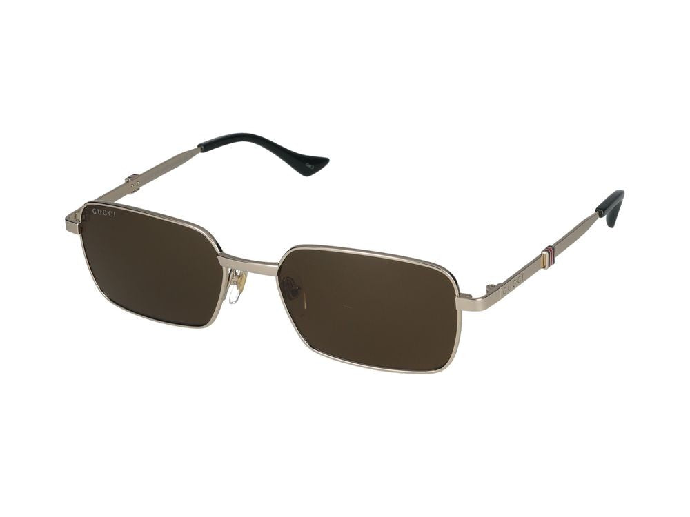 Gucci Sunglasses Gg1495s 002 Gold Gold Brown 56/18/145