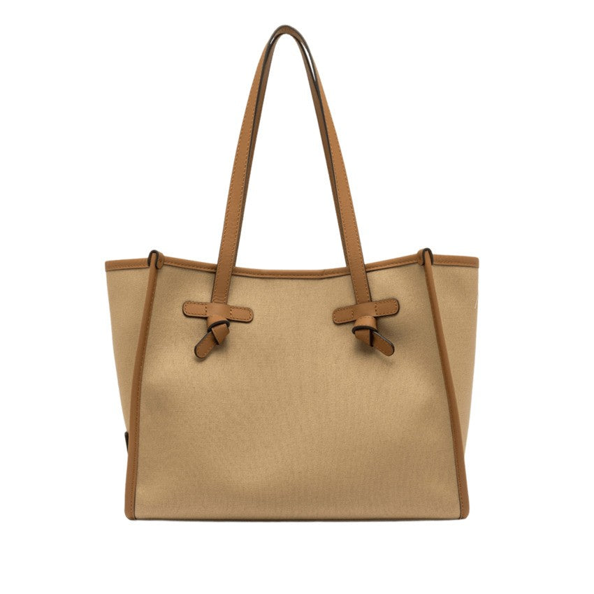 Marcella Minimal Canvas Handbag