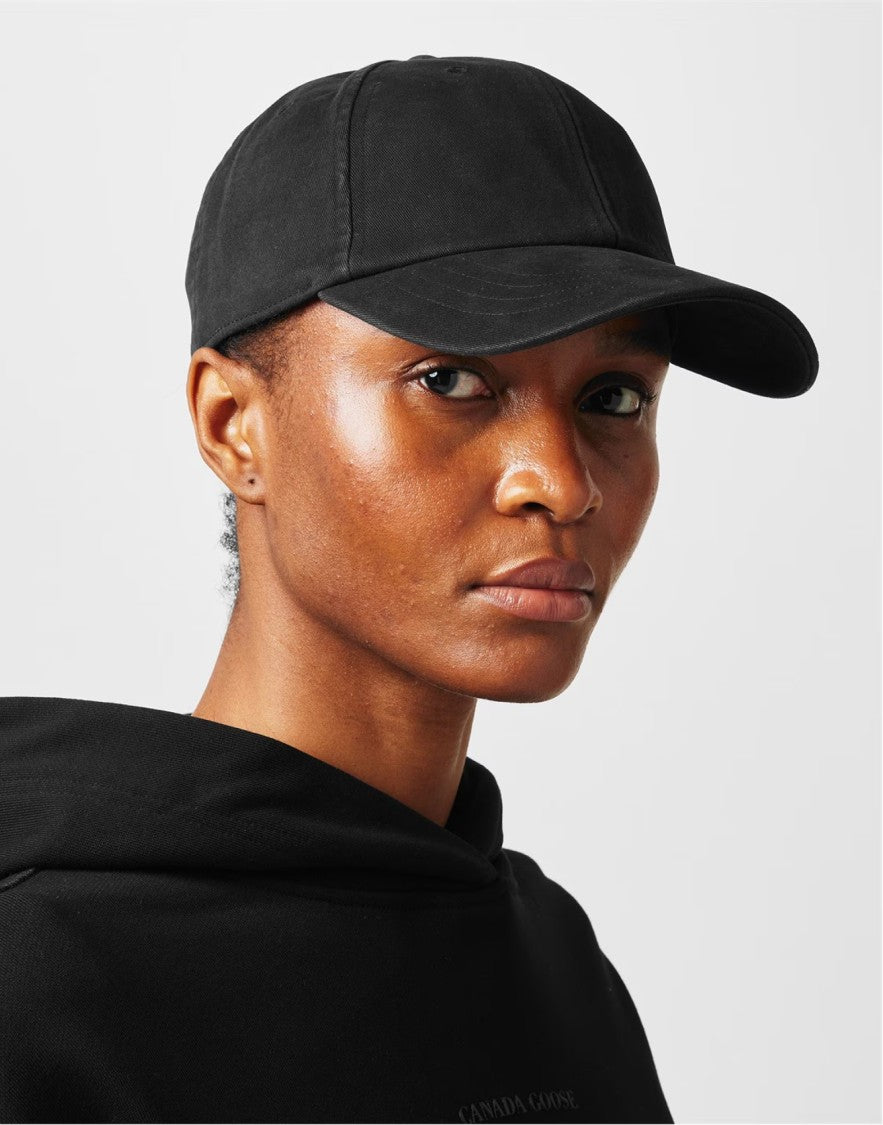 Canada Goose Weekend Logo Baseball Cap