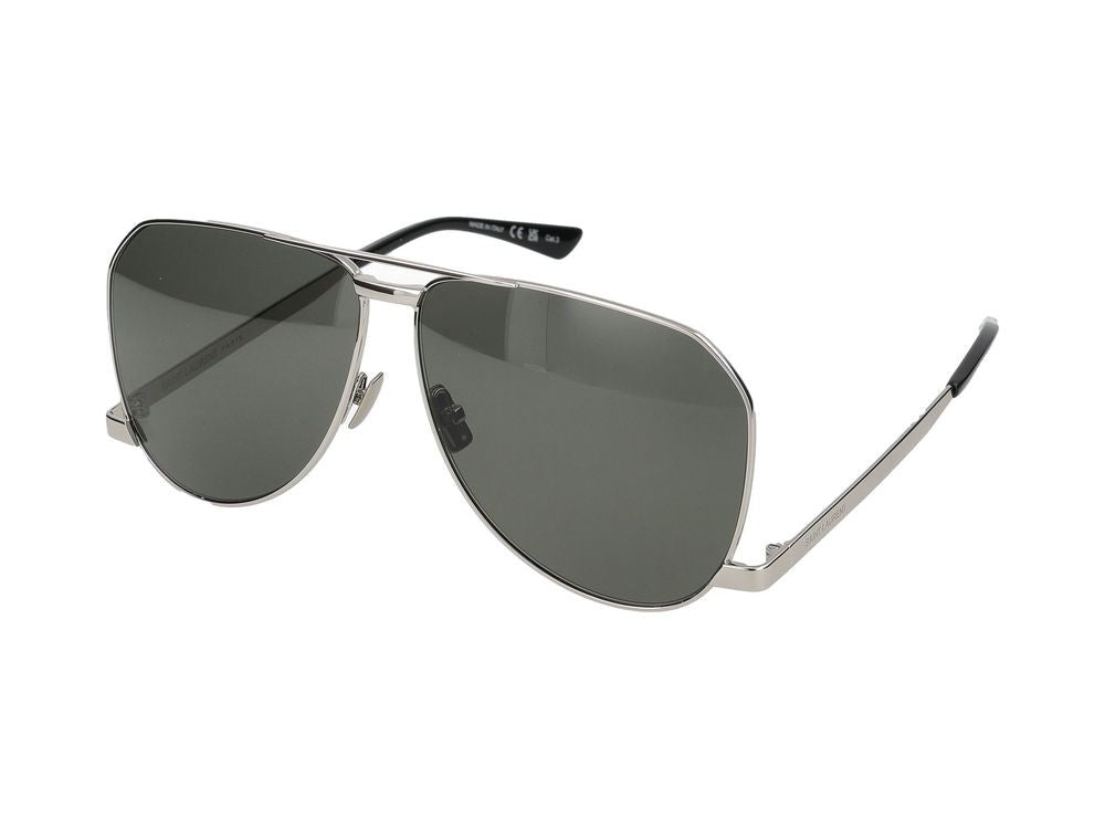 Saint Laurent Sunglasses Saint Laurent Sl 690 Dust 002 Silver Silver Grey 61/11/140