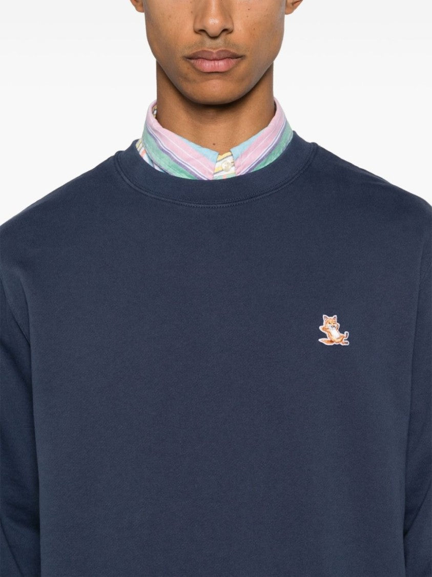 Maison Kitsuné Chillax Patch Regular Sweatshirt