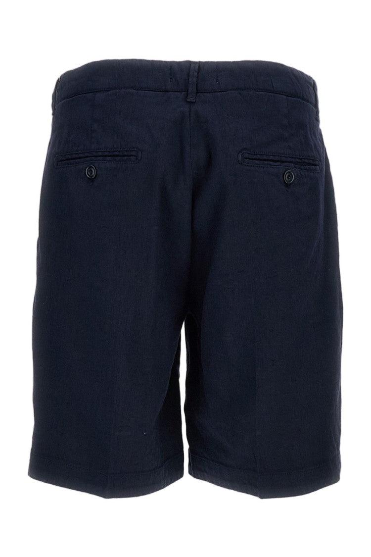 Tela Genova Damasco Bermuda Shorts