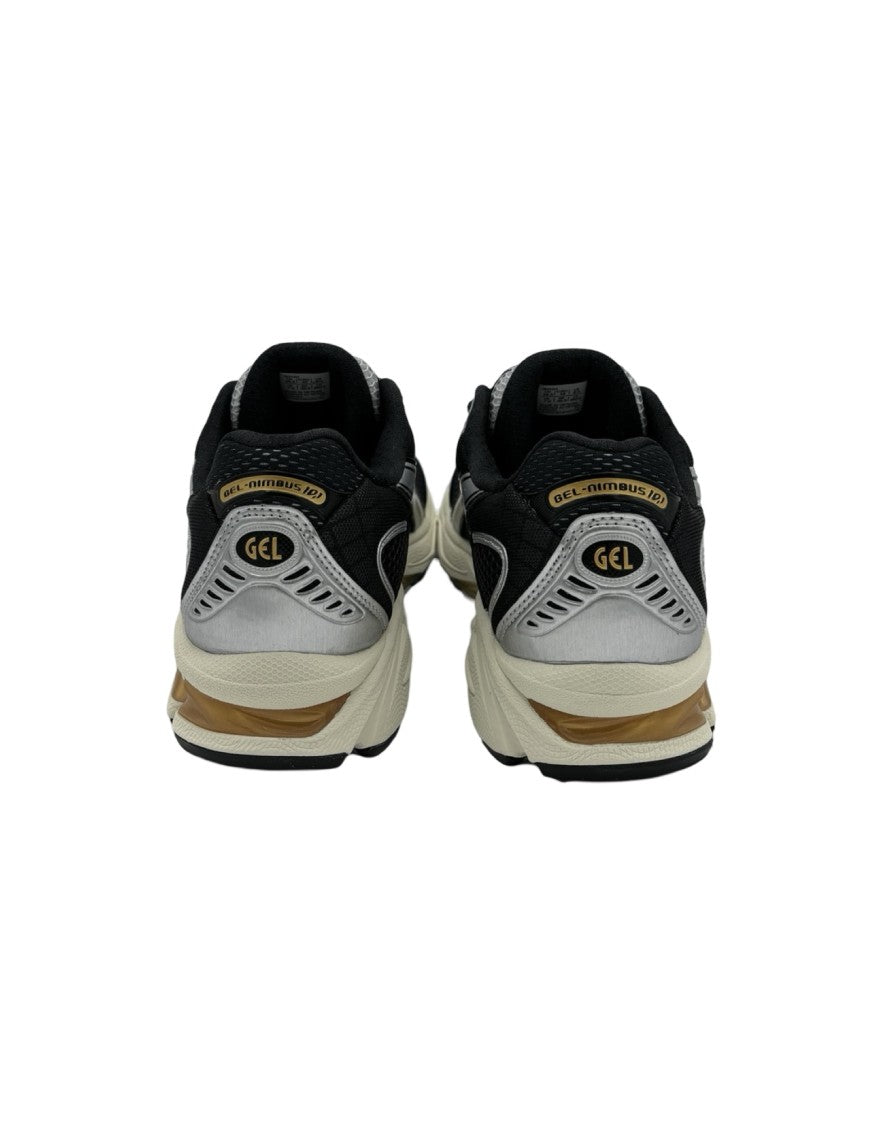 Asics Athletic Sneakers With Cushioned Sole And Wave Pattern