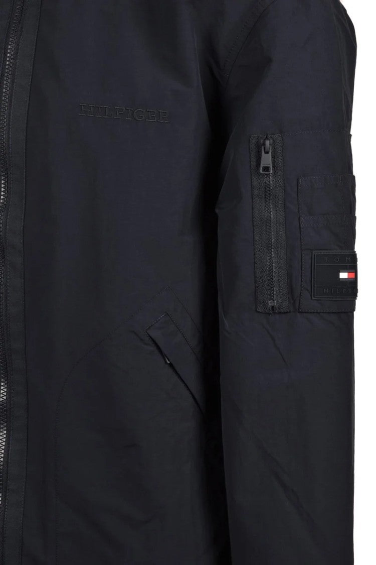 Tommy Hilfiger Men's Windbreaker Jacket - Blue