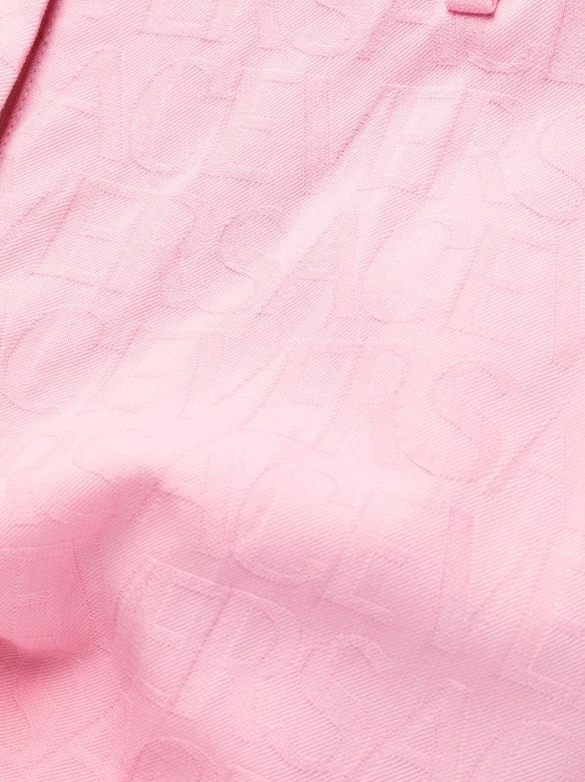 Versace High-Waisted Flared Trousers