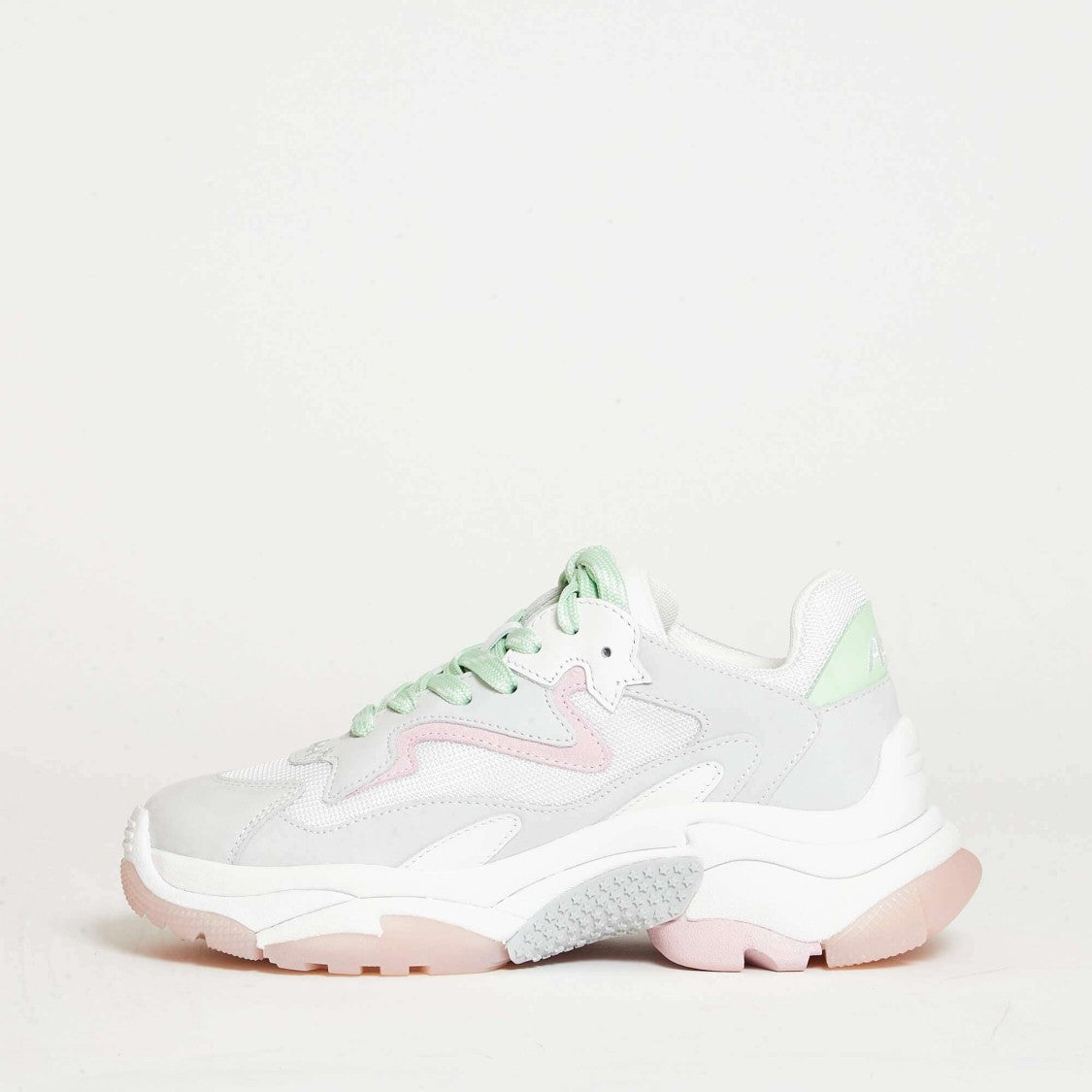 Ash Addict White Sneakers