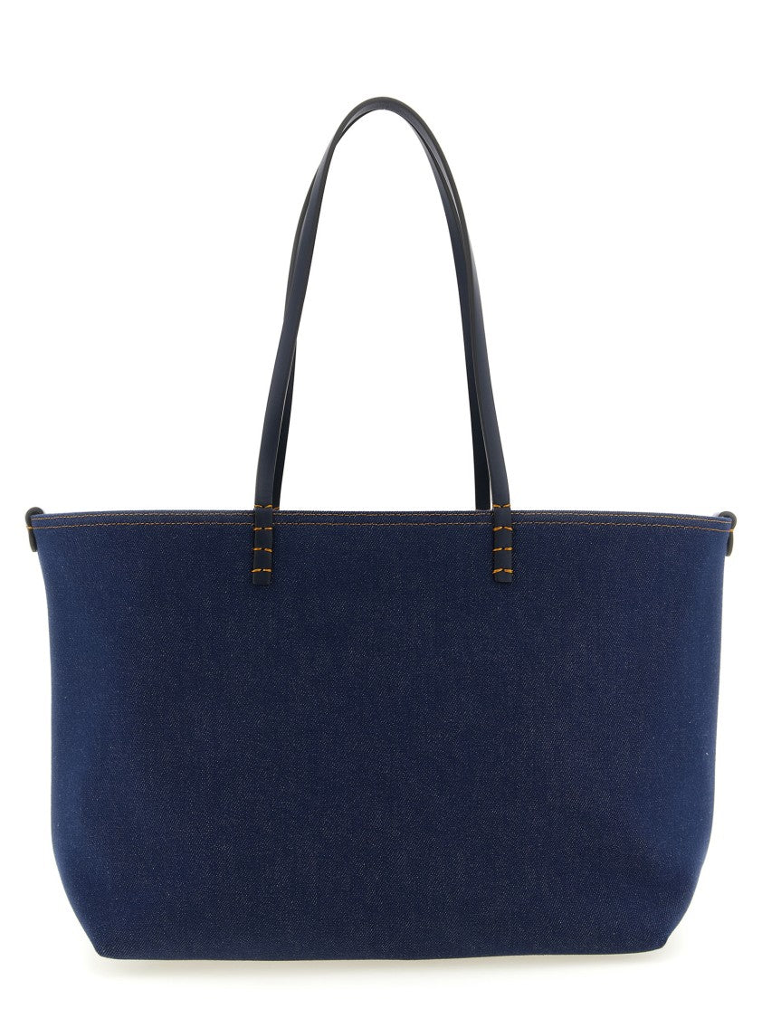 Fendi 'Roll' Medium Reversible Shopping Bag