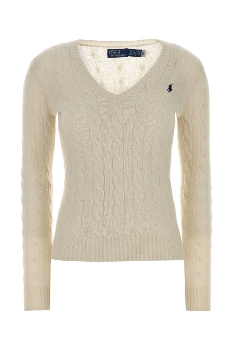 Polo Ralph Lauren Ivory Wool Blend Sweater