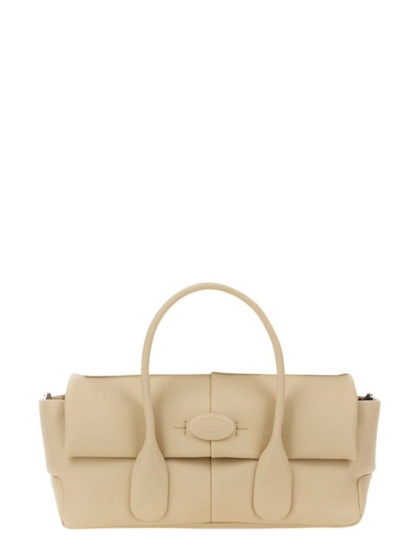 Tod's Reverse Ew Flap Small "Di Bag"