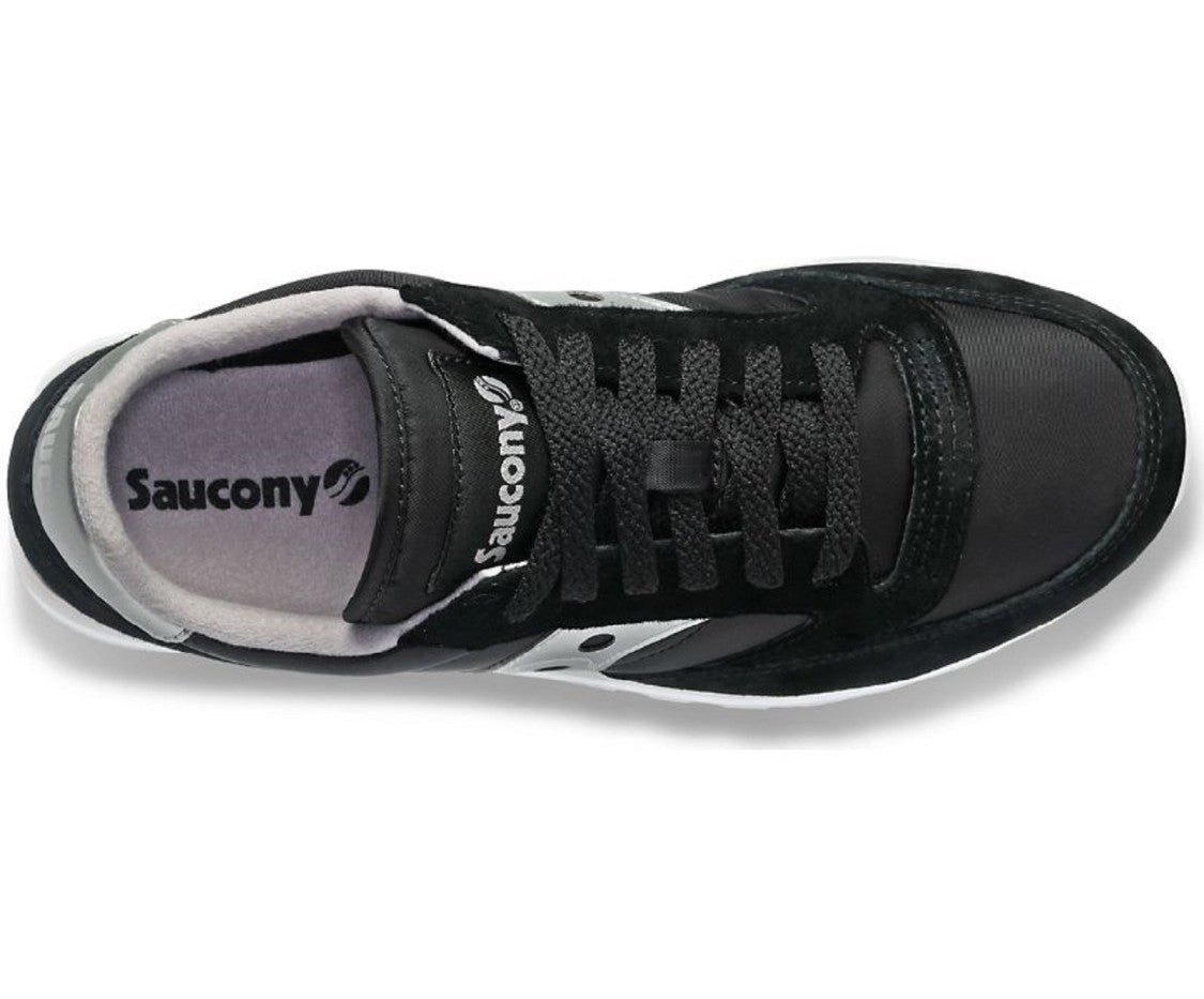 Saucony Leather Fabric Triple Midsole Lace-Up Shoes