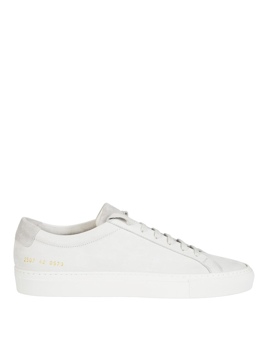 Common Projects Achilles Nubuck Sneakers