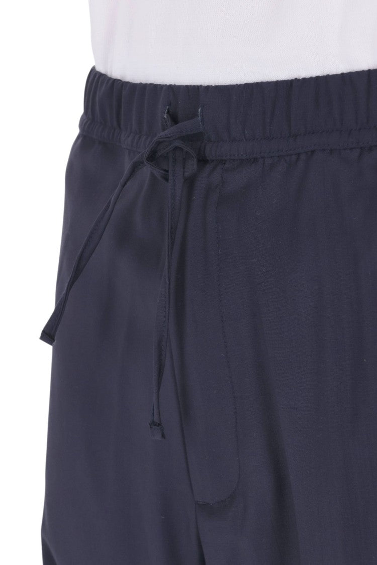 Officine Generale Nilson Fine Fresco Wool Pants