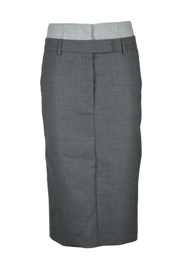 Sportmax Alceste Midi Skirt - Black