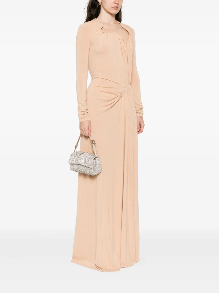 Benedetta Bruzziches Structured Handbag With Detachable Shoulder Strap And Minimalist Design