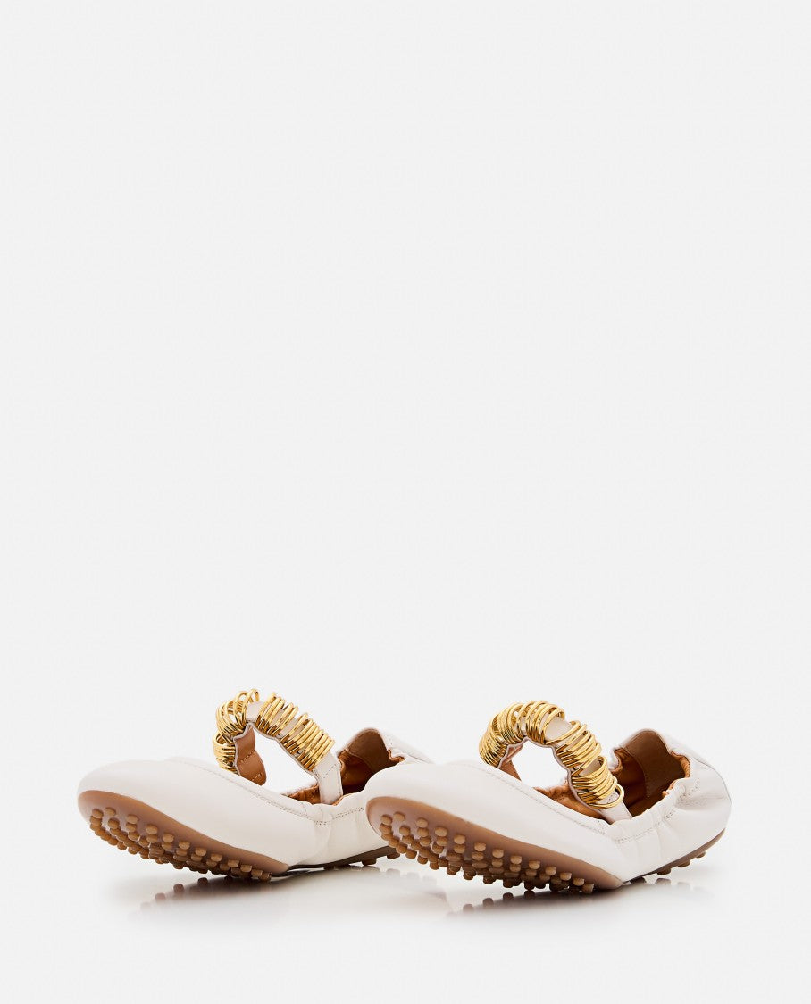 Tod's Leather Ballerina