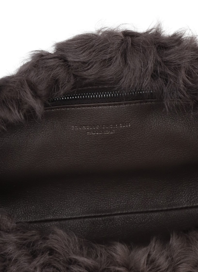 Brunello Cucinelli Pouch Essence Bag