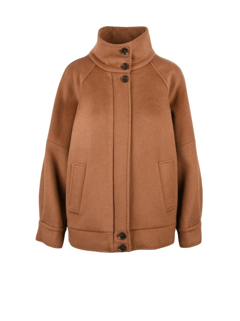 Marella Brown Wool-Cashmere Rinalda Coat
