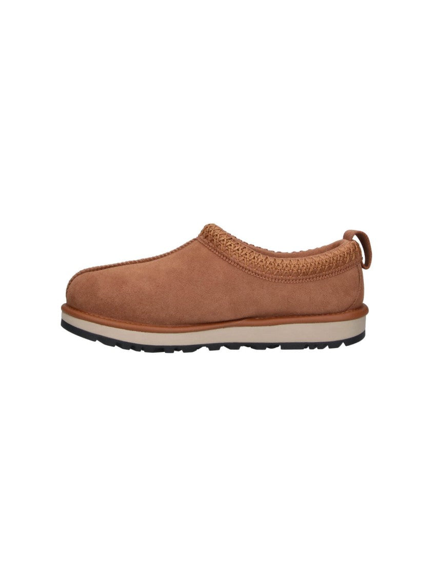 Ugg Brown Tasman Gtx Leather Vibram Flats