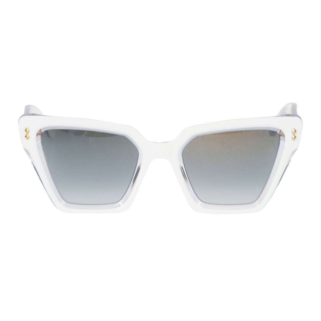 Kador Gold Vanessa Glamour Gradient Oversized Square Sunglasses