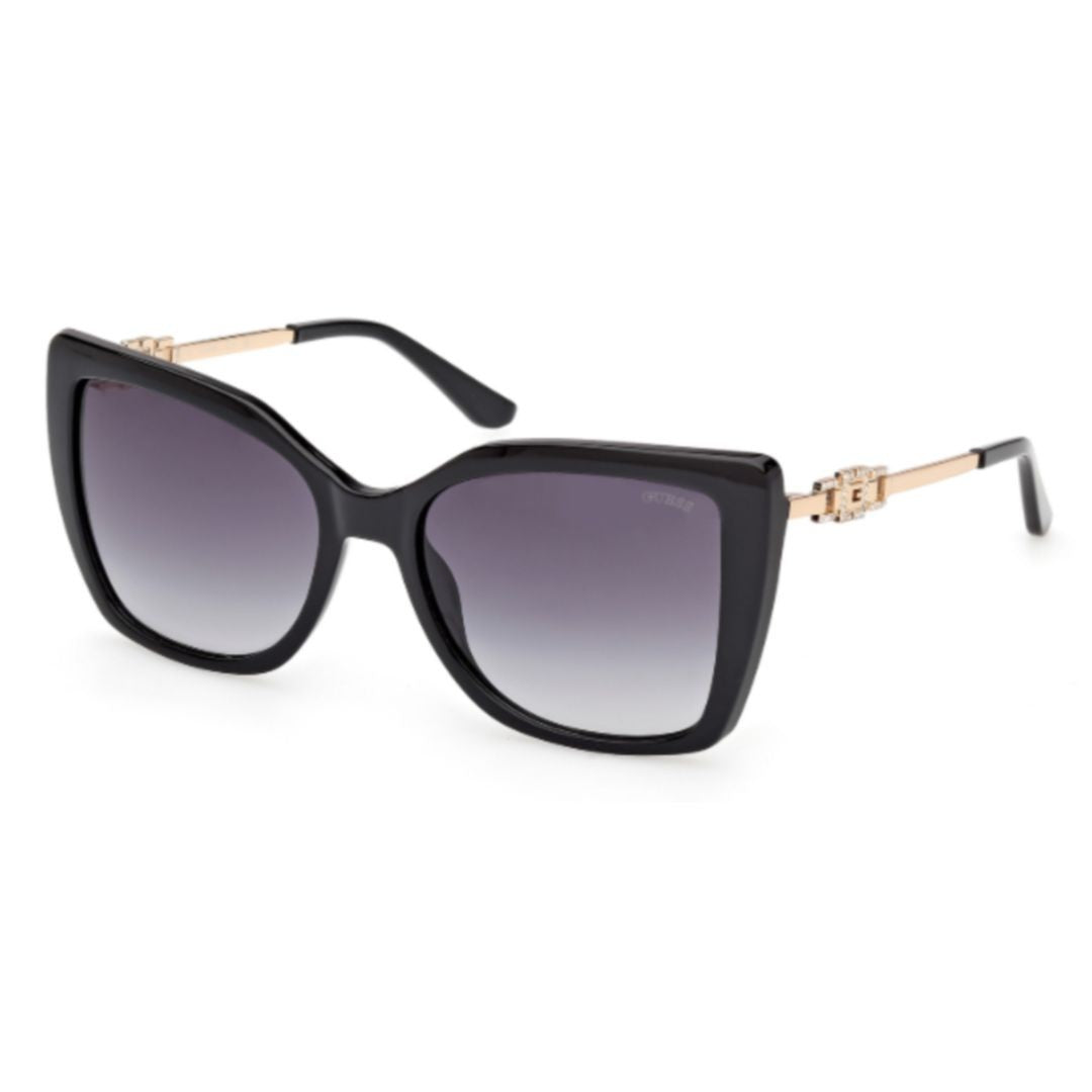 Guess Gu00266 Oversized Square Frame Sunglasses