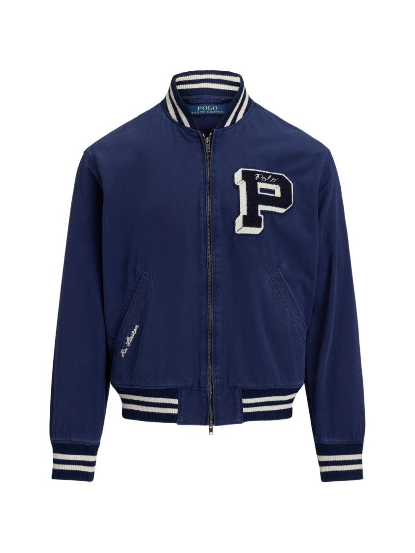 Polo Ralph Lauren Navy Blue Double-Zip Jacket