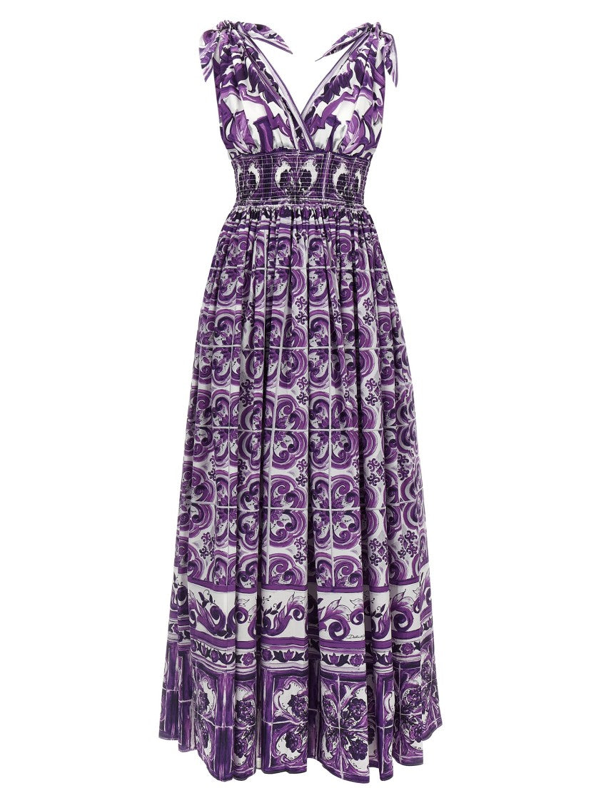 Dolce & Gabbana 'Maiolica' Dress