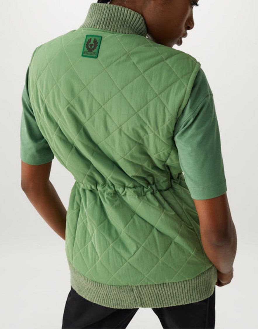Belstaff Delancy Quilted Vest Jacket