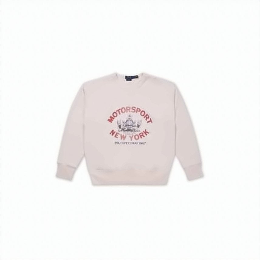 Polo Ralph Lauren Vintage-Inspired Fleece Sweatshirt With Iconic Emblem