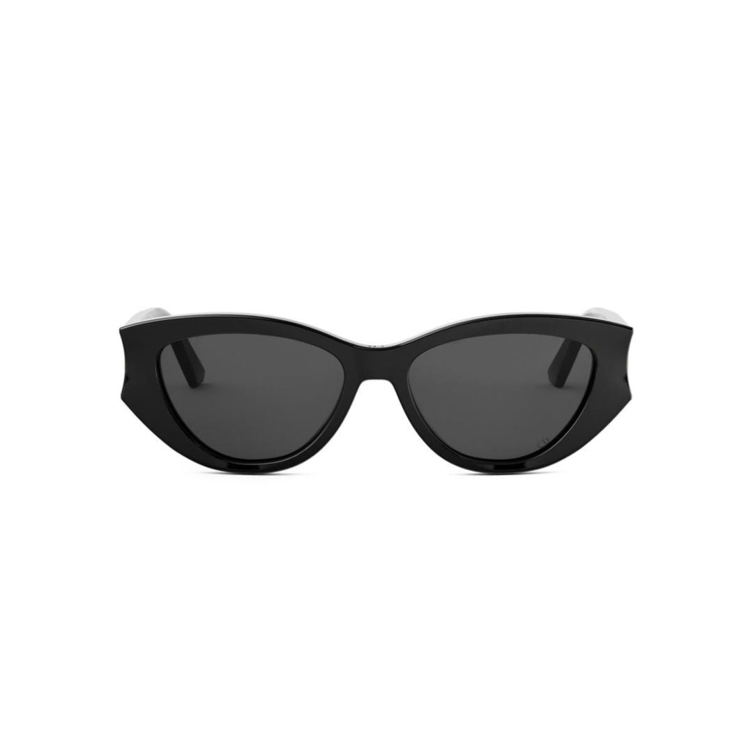 Dior Cat-Eye Sunglasses With Glossy Black Frame