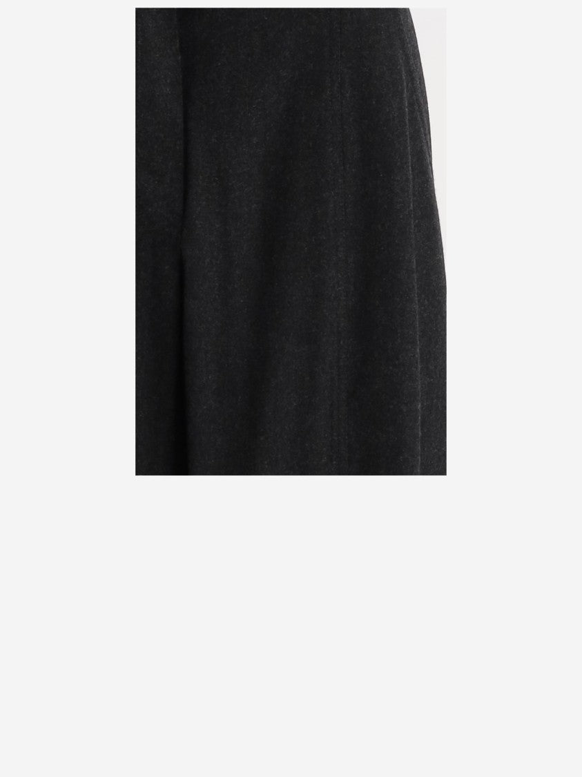 Giorgio Armani Stretch Wool Blend Pants