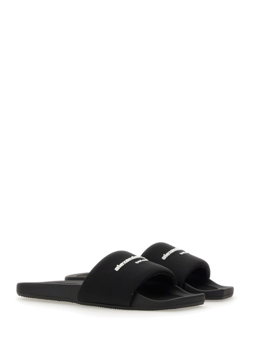 Alexander Wang "Aw" Nylon Sandal