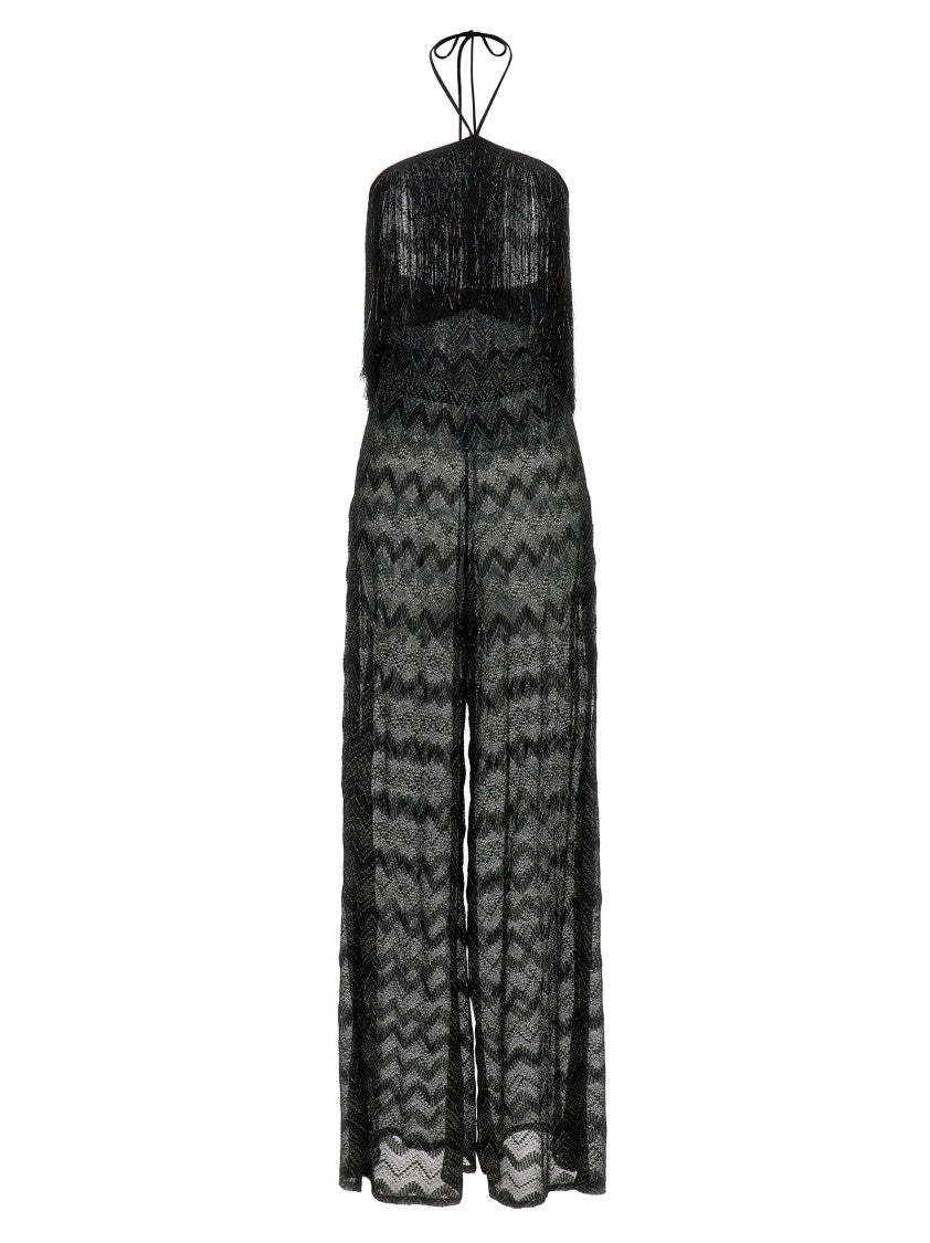 Missoni Zig Zag Lamé Jumpsuit