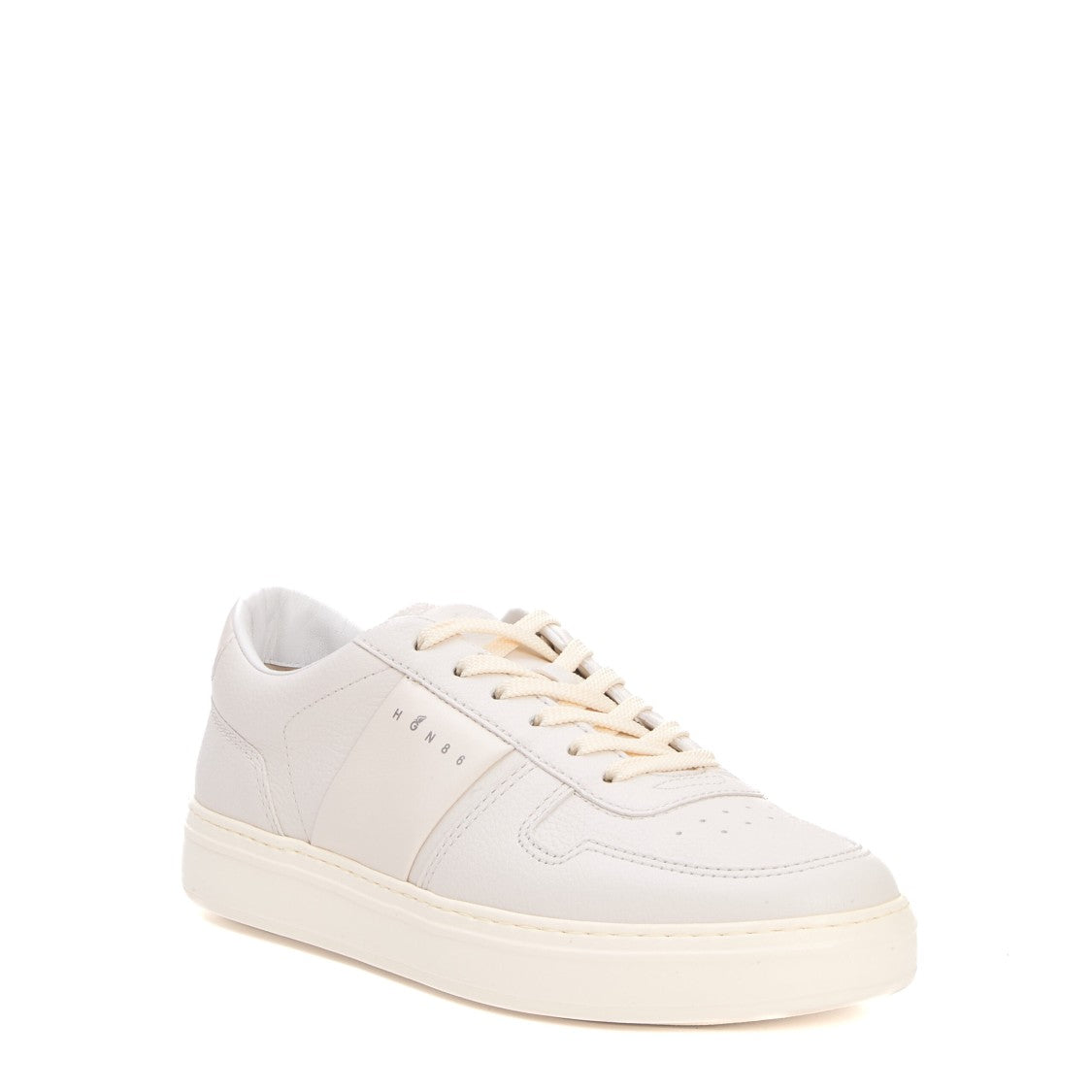 Hogan New Box Leather Butter Sneakers