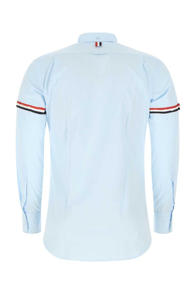Thom Browne Powder Blue Cotton Shirt