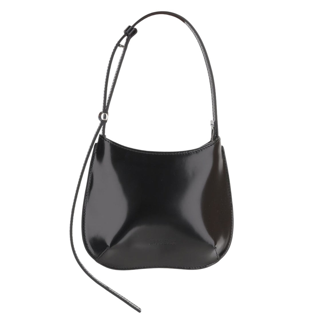 Jacquemus Small Shoulder Bag With Glossy Finish