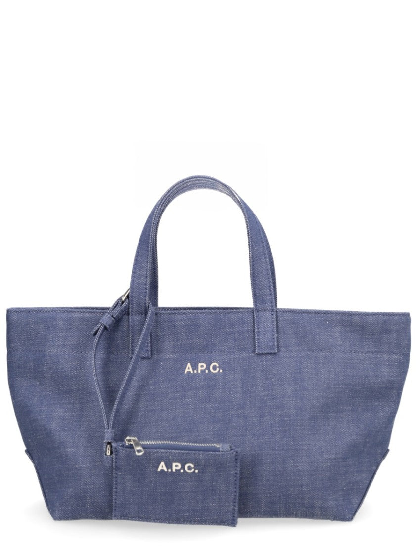 A.P.C. Drummer Small Detachable Pouch Tote Bag
