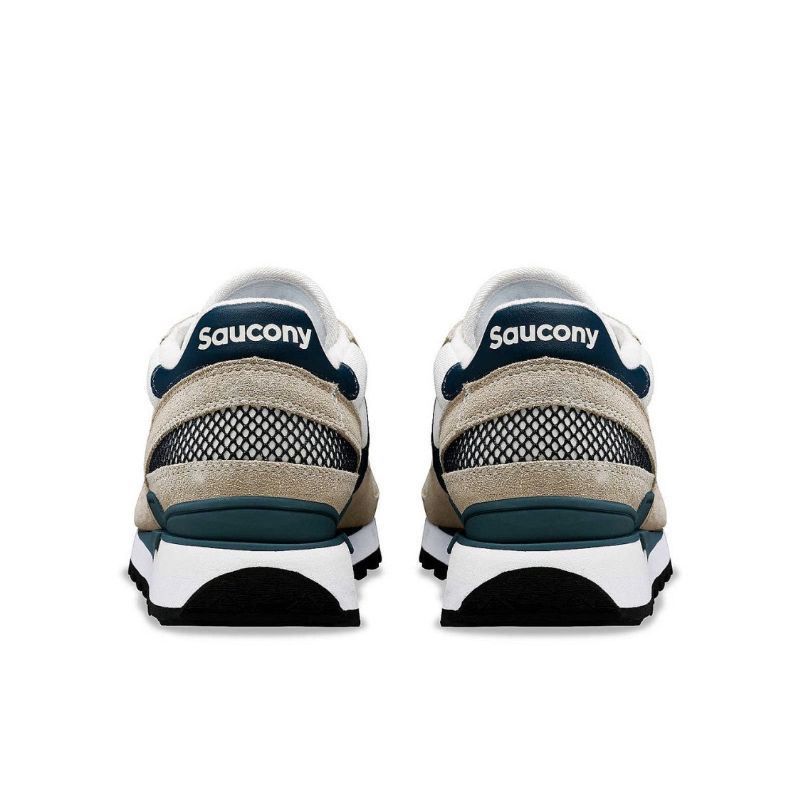 Saucony Lightweight Suede And Mesh Sneakers Stabilizer