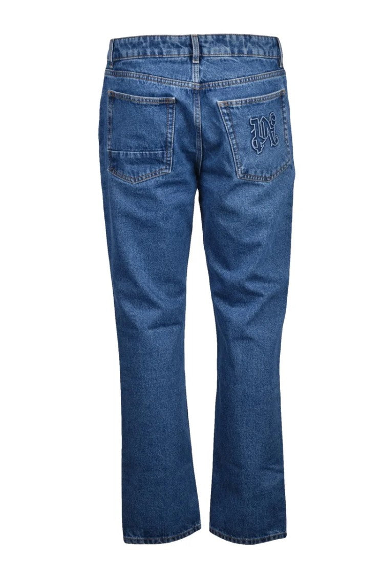 Palm Angels Denim Jeans - Denim