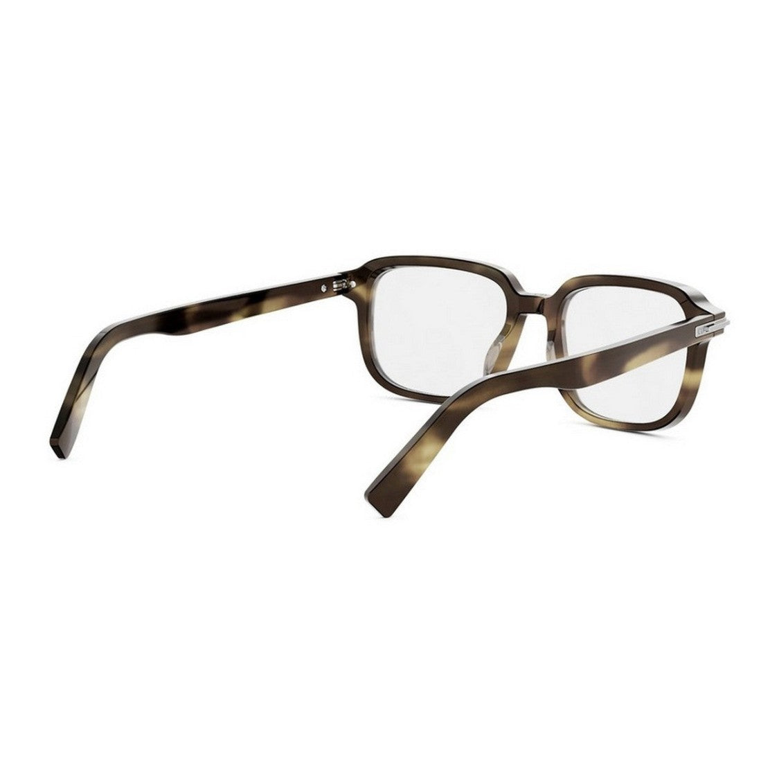 Dior Brown Diorblacksuito S26i Acetate Square Sunglasses