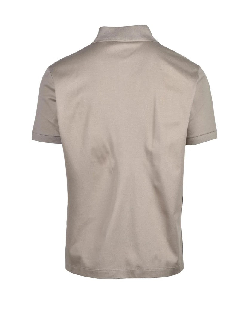 Paul & Shark Beige Cotton Classic Polo Shirt