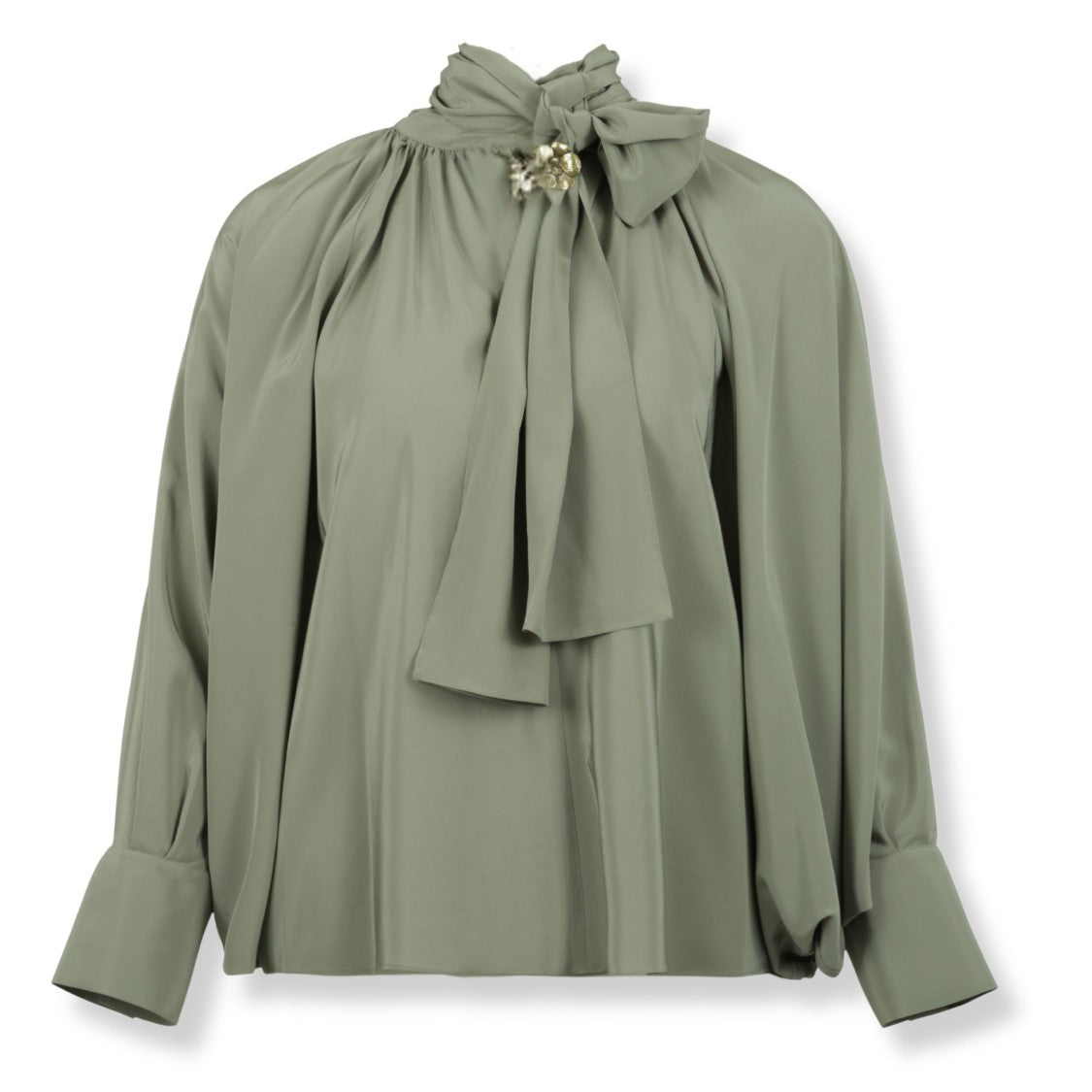 Max Mara Tailored White Button-Down Shirt With Structured Silhouette