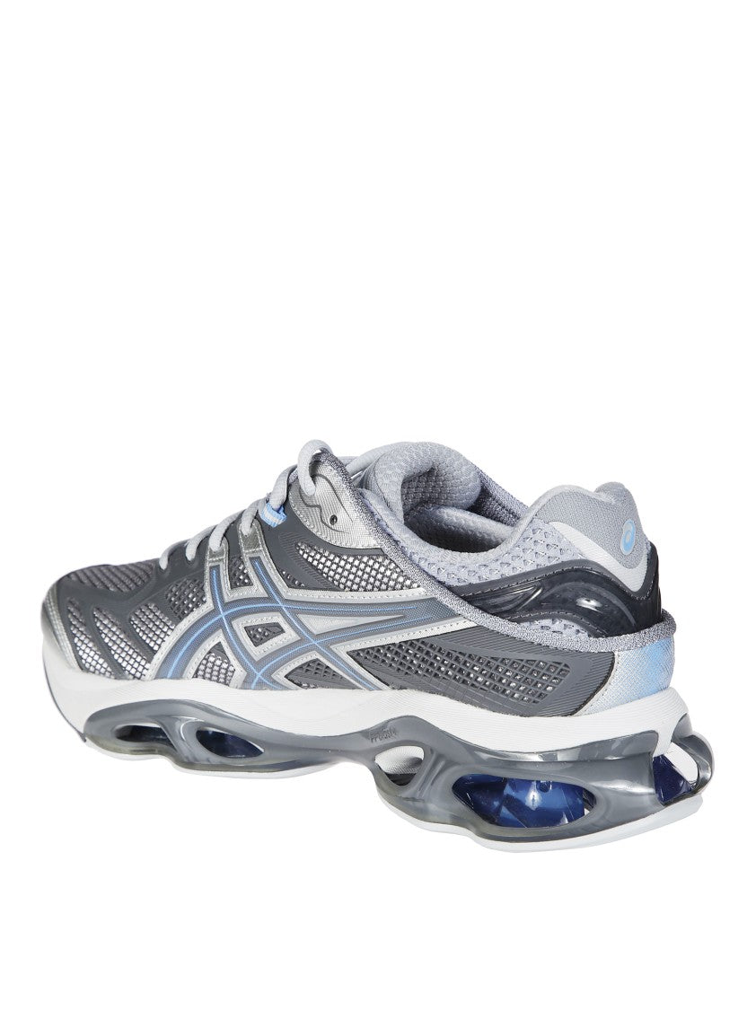 Asics Grey Gel-Kinetic 2.0 Mesh Sneakers